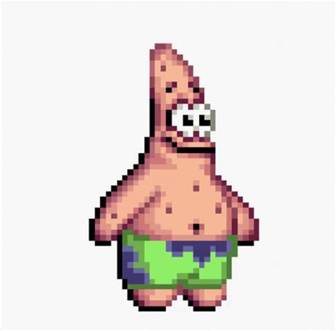 Patrick Star Spongebob Squarepants GIF - Patrick Star Spongebob Squarepants Pants - 发现和分享 GIF