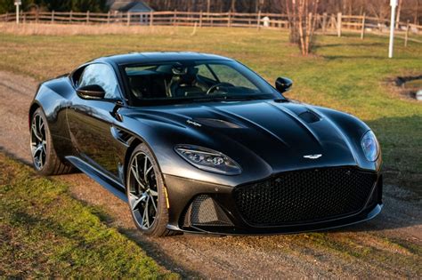 2021 Aston Martin DBS Superleggera 007 Edition for sale on BaT Auctions - sold for $400,000 on ...