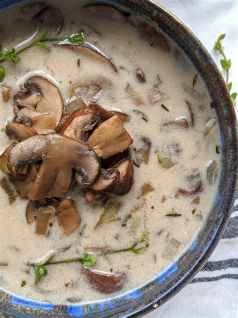 Low Sodium Cream of Mushroom Soup Recipe - Low So Recipes