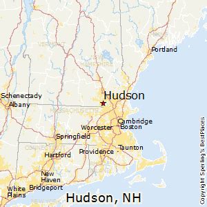 Best Places to Live in Hudson, New Hampshire