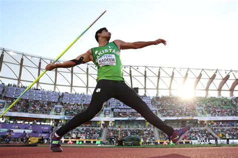 Rising Star Arshad Nadeem Shines in World Athletics Championship and ...