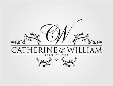 Wedding Monogram Vector at GetDrawings | Free download