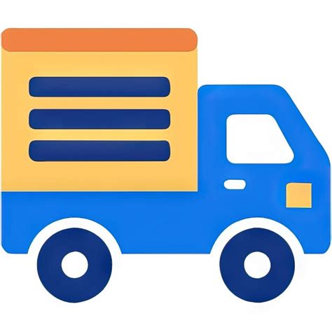 Premium AI Image | Truck icon with simple design