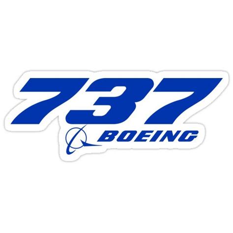 Boeing 737 Logo Vector - LOGOXF