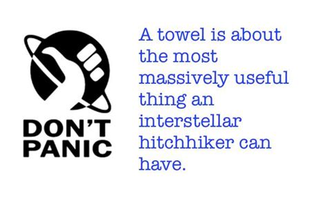 Hitchhiker's Guide Towel Day | Downtown Boise, ID