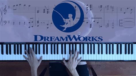 DreamWorks Intro (Piano Cover) + Sheet Music - YouTube