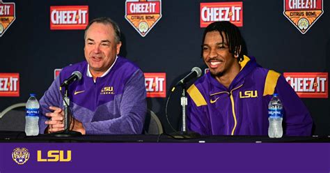 2023 Citrus Bowl Press Conference – Offense – LSU