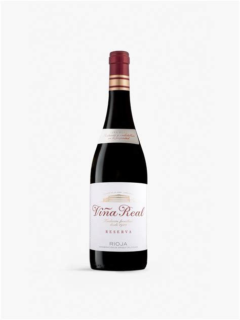 Vina Real Reserva Vina Real Reserva Rioja Wine 75cl | Red | Fenwick