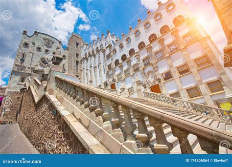 Campus and Buildings of the University of Guanajuato Universidad De ...