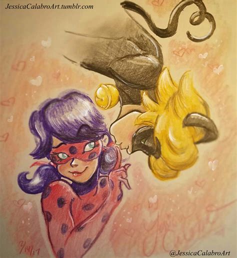 Ladybug and Chat Noir - Miraculous Ladybug fan Art (40242145) - fanpop