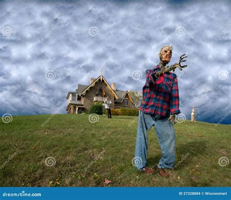 Zombie Haunted House, Scary Halloween Zombies Stock Images - Image: 27328884