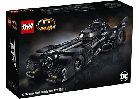 LEGO DC Batman 1989 Batmobile Set 76139 - US