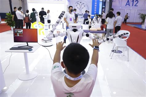 WATCH | Annual World Robot Conference kicks off in Beijing