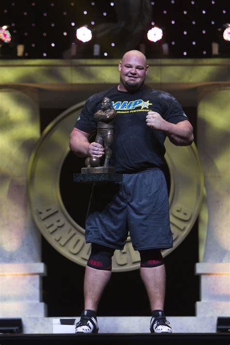 Brian Shaw at the 2015 Arnold Classic