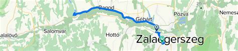 Zalaegerszeg - Zalaszentgyörgyi tó - Zala… - Cycling Route - 🚲 Bikemap