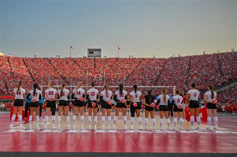 Nebraska Volleyball Spring Game 2024 - Goldi Karalee