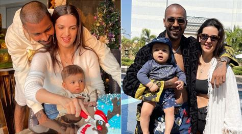 Natasa Stankovic, Hardik Pandya celebrate son Agastya’s first birthday ...