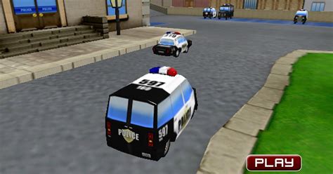 Police Cars Parking | Play the Game for Free on PacoGames