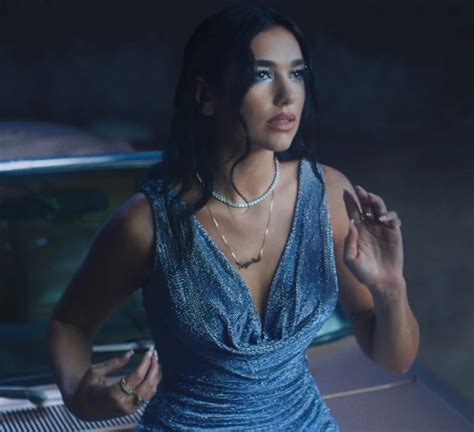 Dua Lipa Wears Versace and Mugler in Her "Levitating" Video | POPSUGAR ...