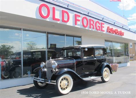 1930 Ford Model A Tudor | OLD FORGE MOTORCARS INC.