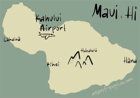 Your Guide to Navigating Maui’s Kahului (OGG) Airport in 2023 - Maui Trip Guide | Best Things to ...