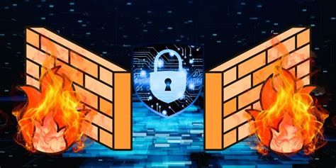 Firewall Protection Software Safeguarding Digital Assets