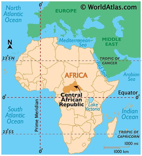 Central African Republic Maps & Facts - World Atlas