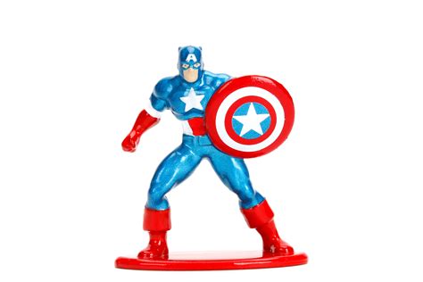 Captain America (MV10) | Metals Die Cast