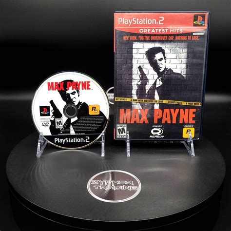 Max Payne | Sony PlayStation 2 | PS2 | Greatest Hits - Walmart.com