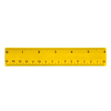 Yellow ruler drawing free image download