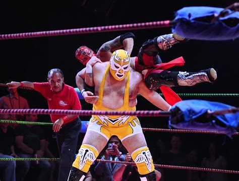 Mexican wrestling fans celebrate return of 'lucha libre' - Verve times