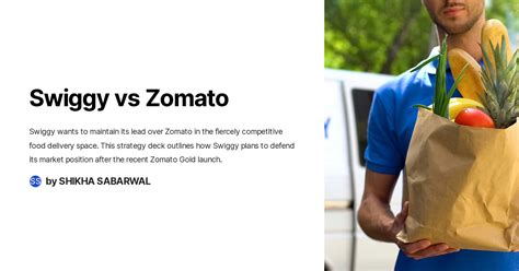 Swiggy vs Zomato