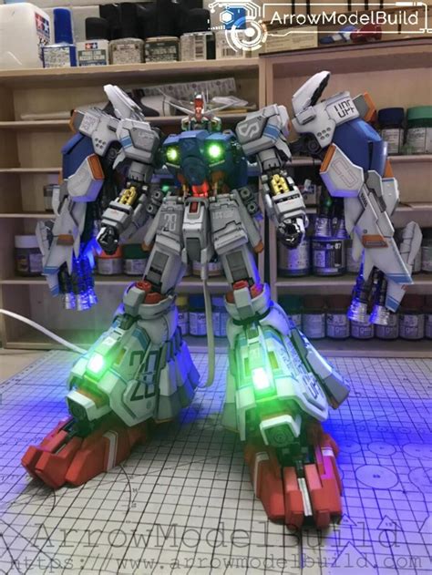 Arrowmodelbuild GP02 Gundam With LED Light Built & Painted 1/72 Model ...