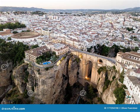 Ronda, Spain Cliffside Town Royalty-Free Stock Image | CartoonDealer.com #46026400