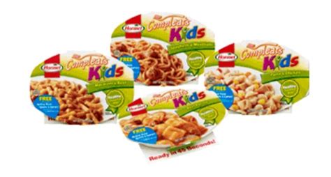 Hormel® Compleats® Kids Giveaway: Win a Microwave (4 Winners) - Mom it ForwardMom it Forward