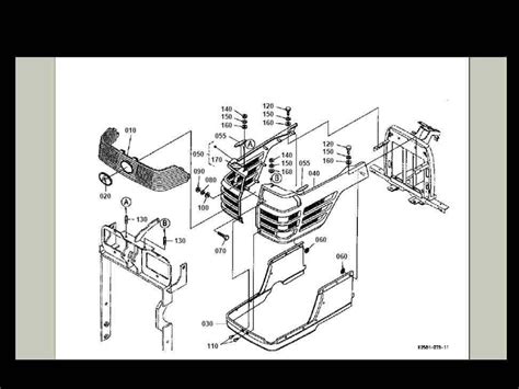 KUBOTA BX 2200 BX2200 Tractor Parts Manual Set 260pgs avec diagrammes ...