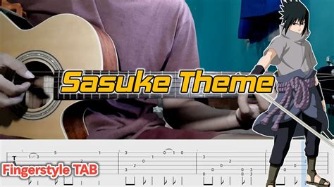 SASUKE Theme - Hyouhaku + Kokuten - Naruto Ost | Fingerstyle Guitar ...