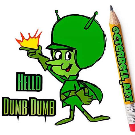 The Great Gazoo (The Flintstones) by cterrell-art on DeviantArt