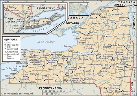 New York - Soil Types, Climate, Geology | Britannica