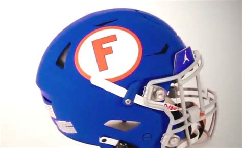 LOOK: Florida Gators unveil blue throwback helmets as part of 1960s ...