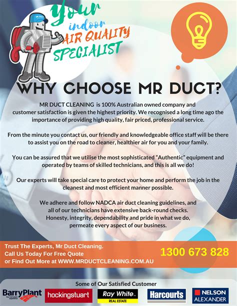 Duct Cleaning Melbourne | Duct Cleaning Services | Commercial Duct Cleaning Melbourne| Mr Duct ...