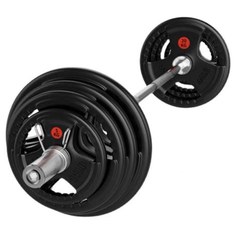 100kg Home Gym Weights Set & Olympic Barbell in NZ - Lee Warehouse