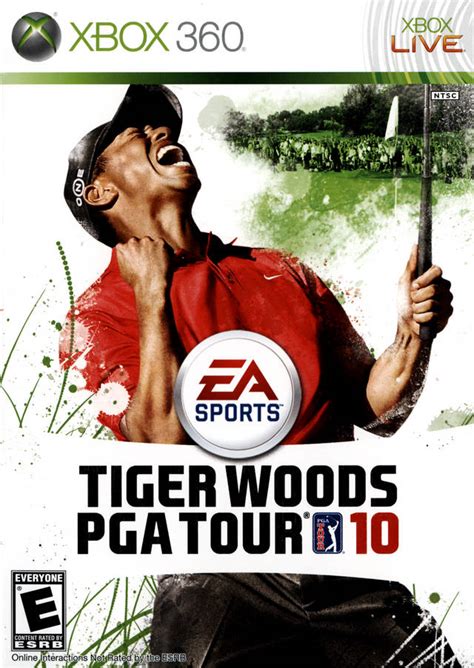 Tiger Woods PGA Tour 10 Xbox 360 Game