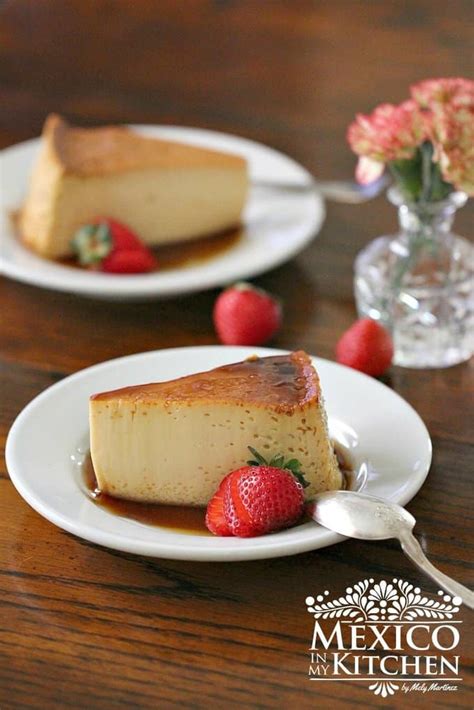 Easy Mexican Flan Recipe (Receta de Flan Mexicano)