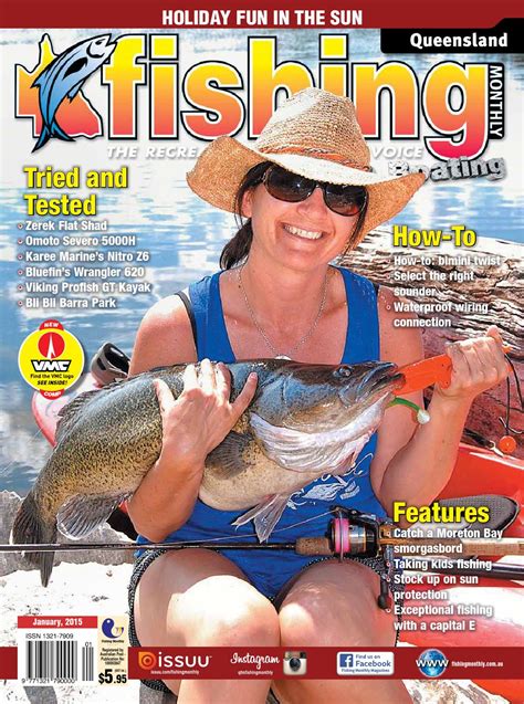 Queensland Fishing Monthly - January 2015 by Fishing Monthly - Issuu