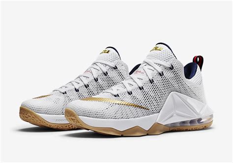 Nike LeBron 12 Low "USA" - Release Date - SneakerNews.com