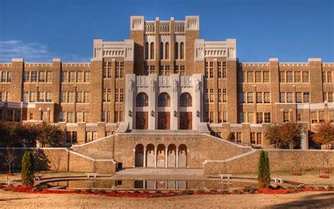 Arkansas: Little Rock Central High School (U.S. National Park Service)