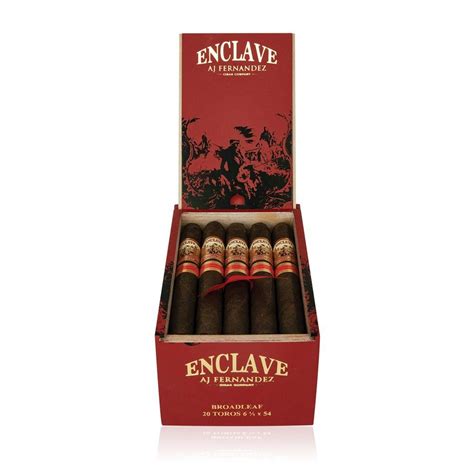 Buy AJ Fernandez Enclave Broadleaf Cigars - CigarScore Lounge