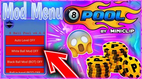 INSANE! | New 8 Ball Pool Mod Menu APK! | Unlimited Coins, Auto Win, + More! | Amazing Hack ...