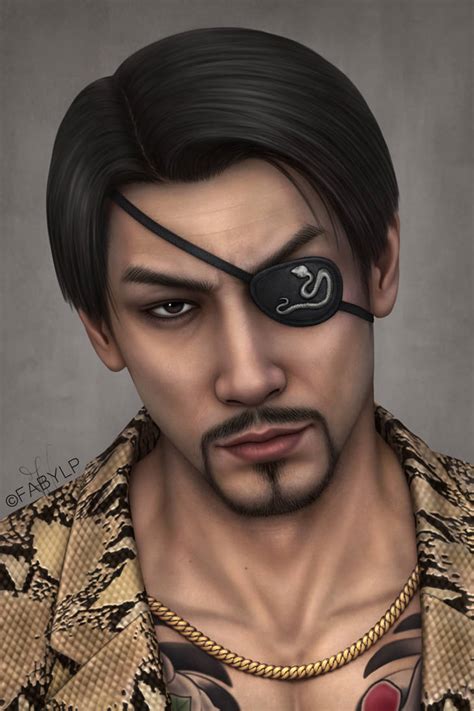 Goro Majima by FabyLP on DeviantArt